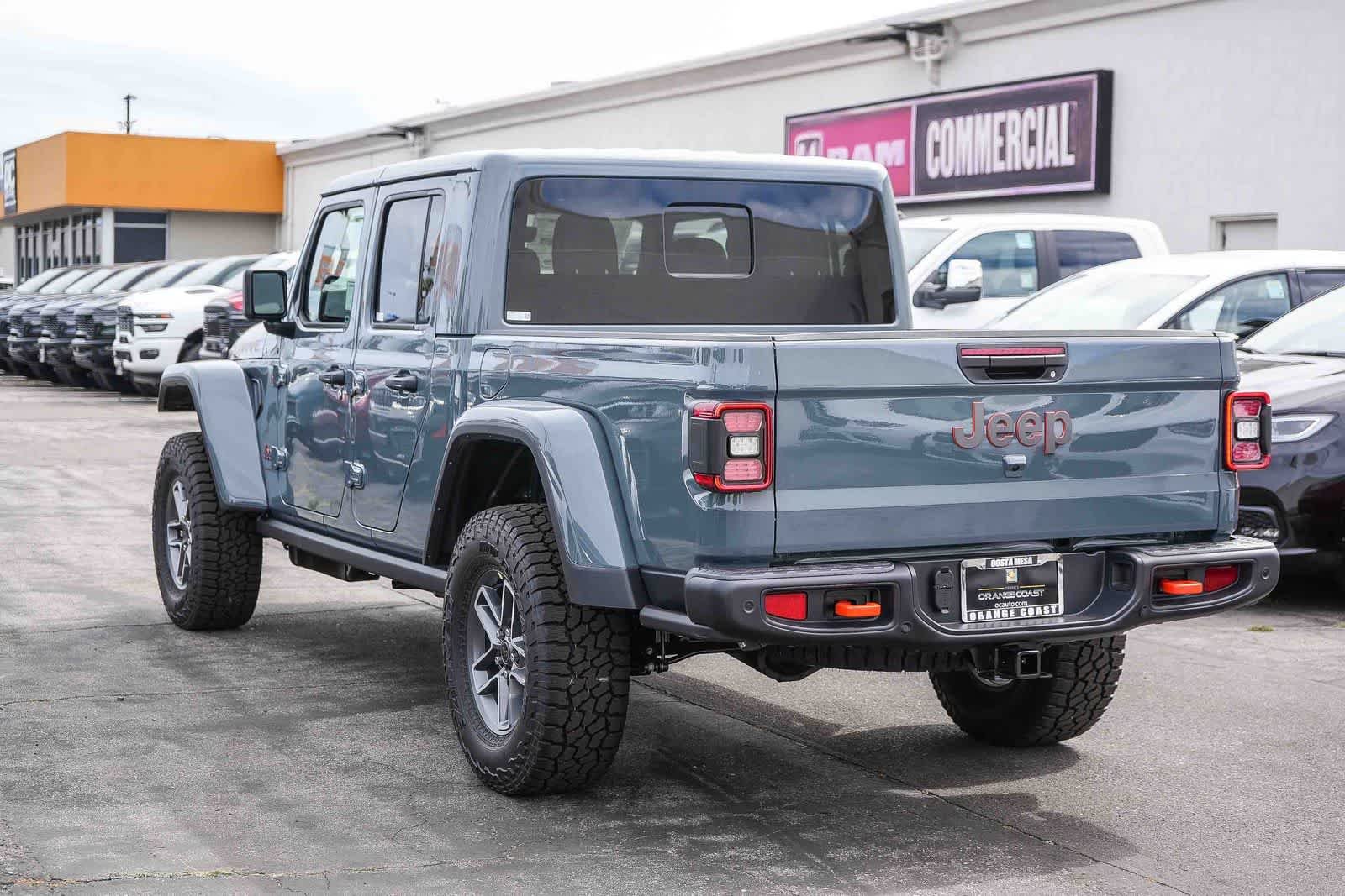 New 2026 Anvil Clearcoat Jeep Mojave X image 9