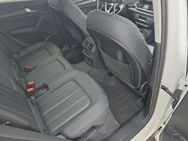Used 2022 White Audi 40 Premium Plus image 13