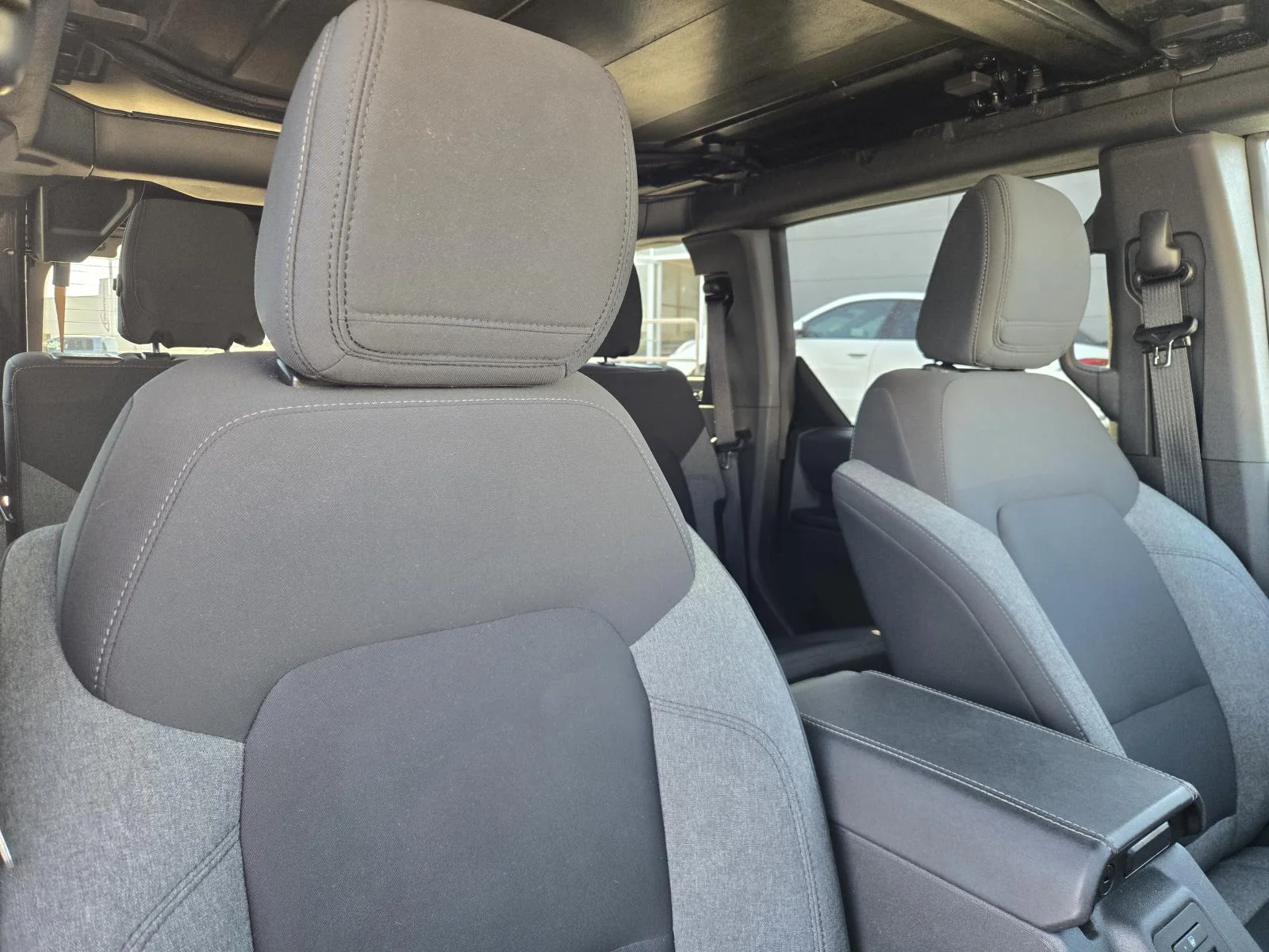 Used 2025 Carbonized Gray Metallic Ford Big Bend 4 Door 4x4 image 37