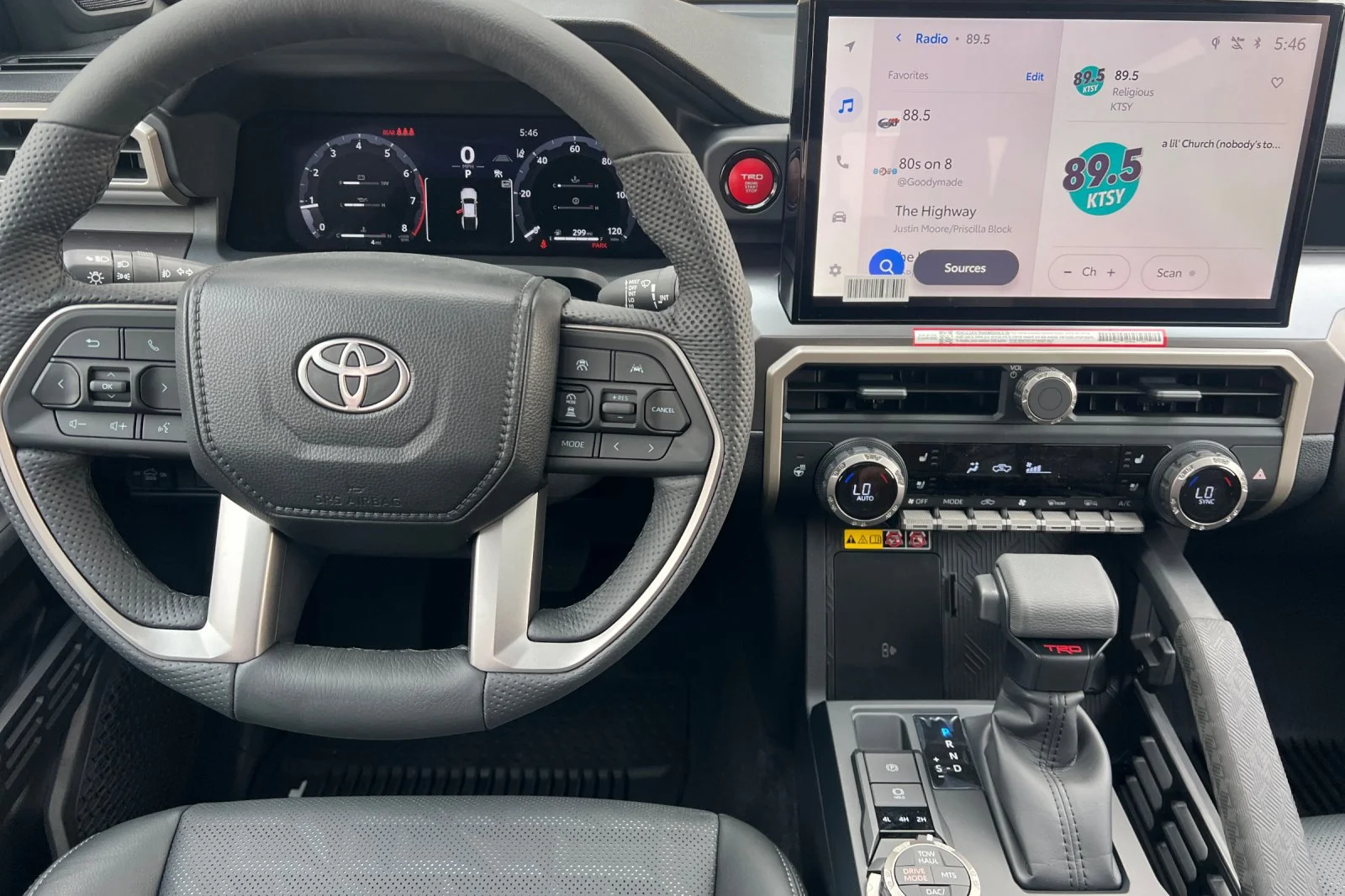 New 2026 Ice Cap Toyota  TRD Off-Road image 10