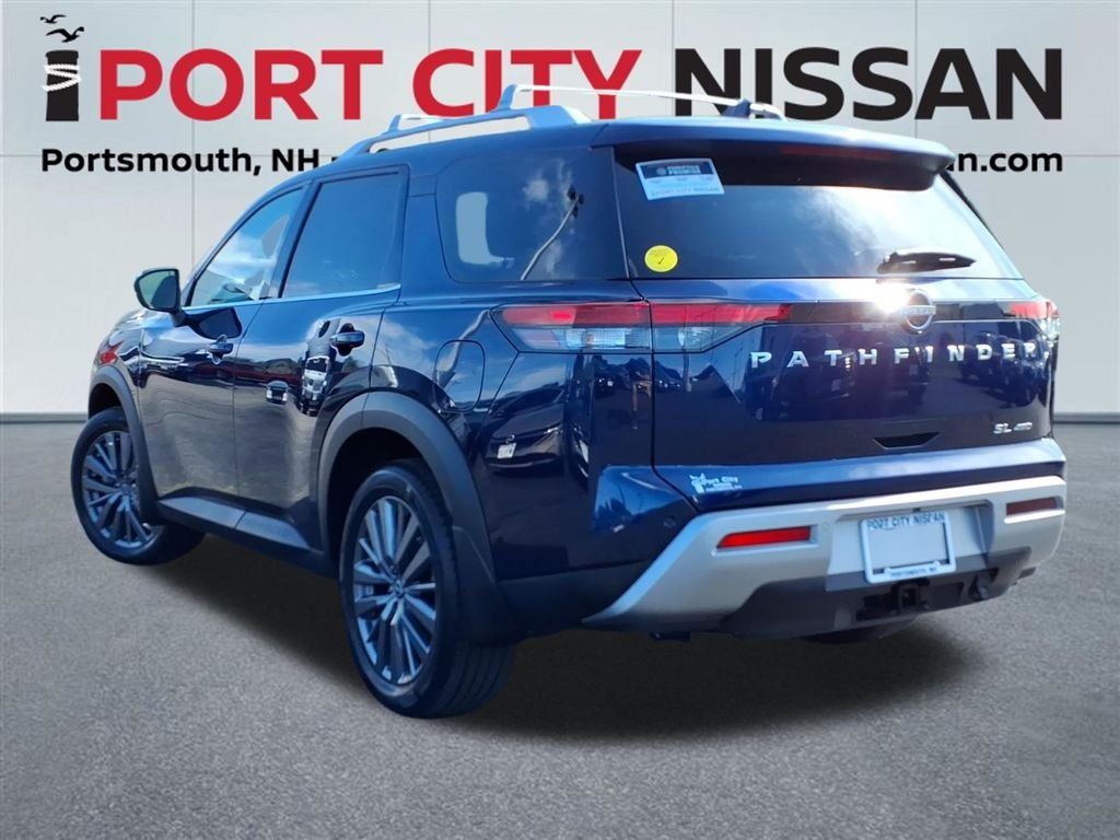 Used 2023 Deep Ocean Blue Nissan SL v6 premium image 36