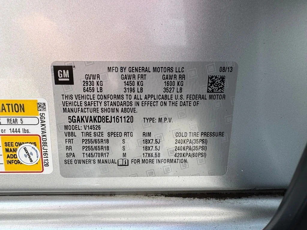 Used 2014 Silver Buick Convenience Group image 28