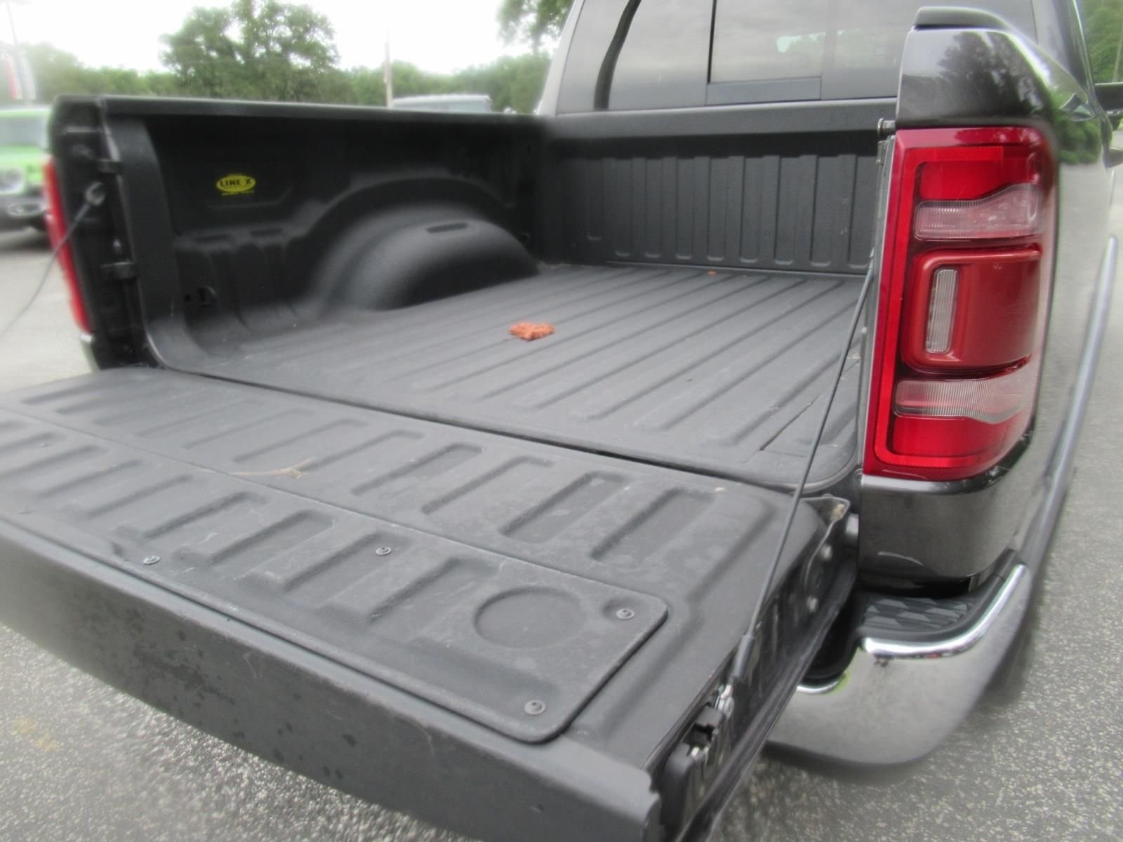 Used 2019 Gray Ram Laramie image 9