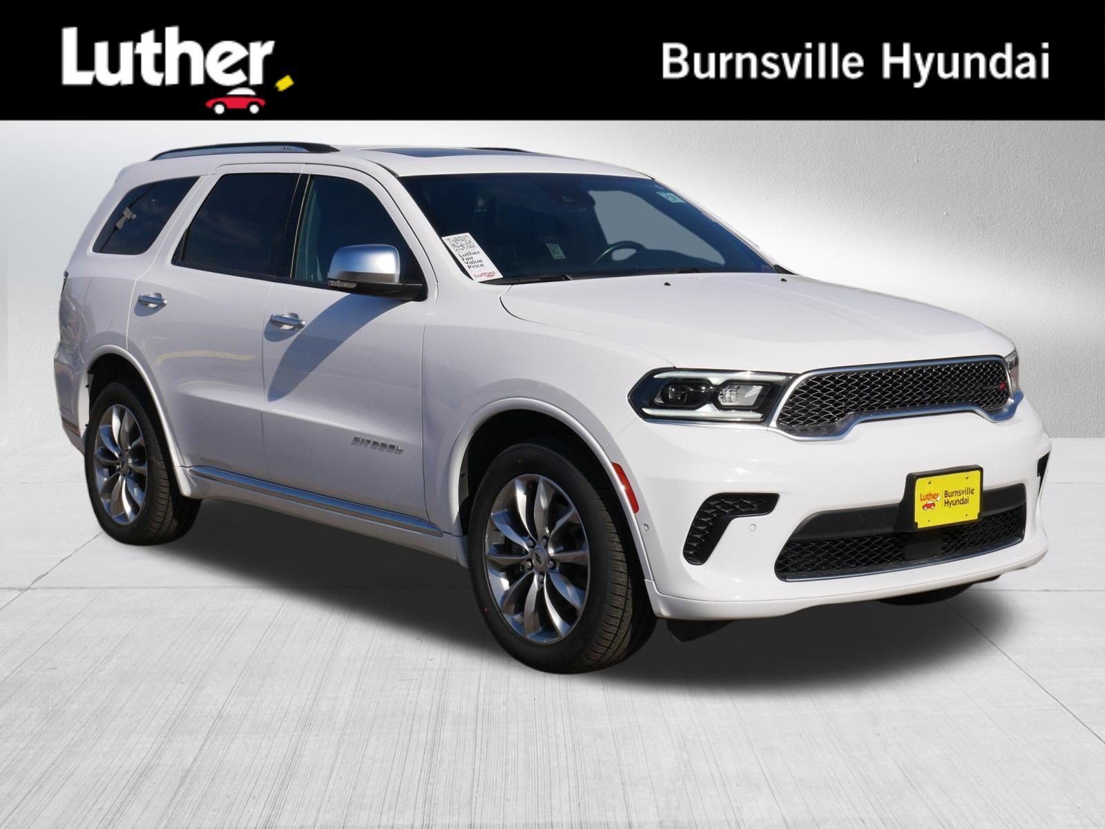 2024 Dodge Durango Citadel Platinum