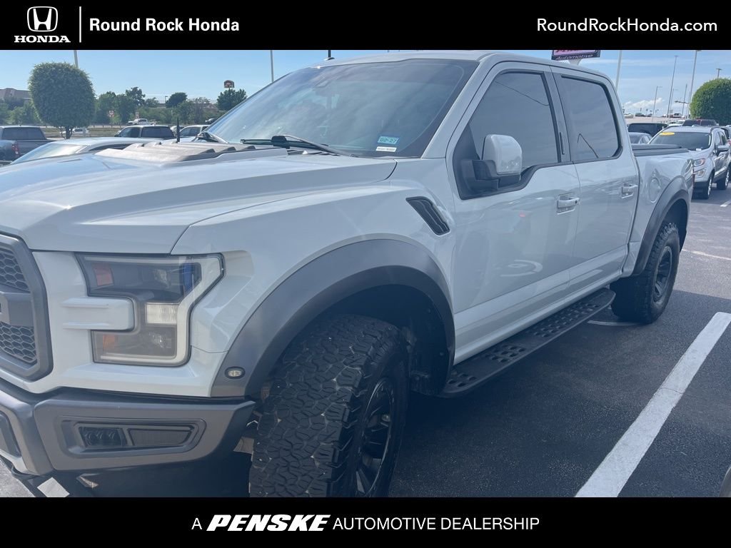 2017 Ford F-150 Raptor 4x4 SuperCrew 5-1/2 Box's photo