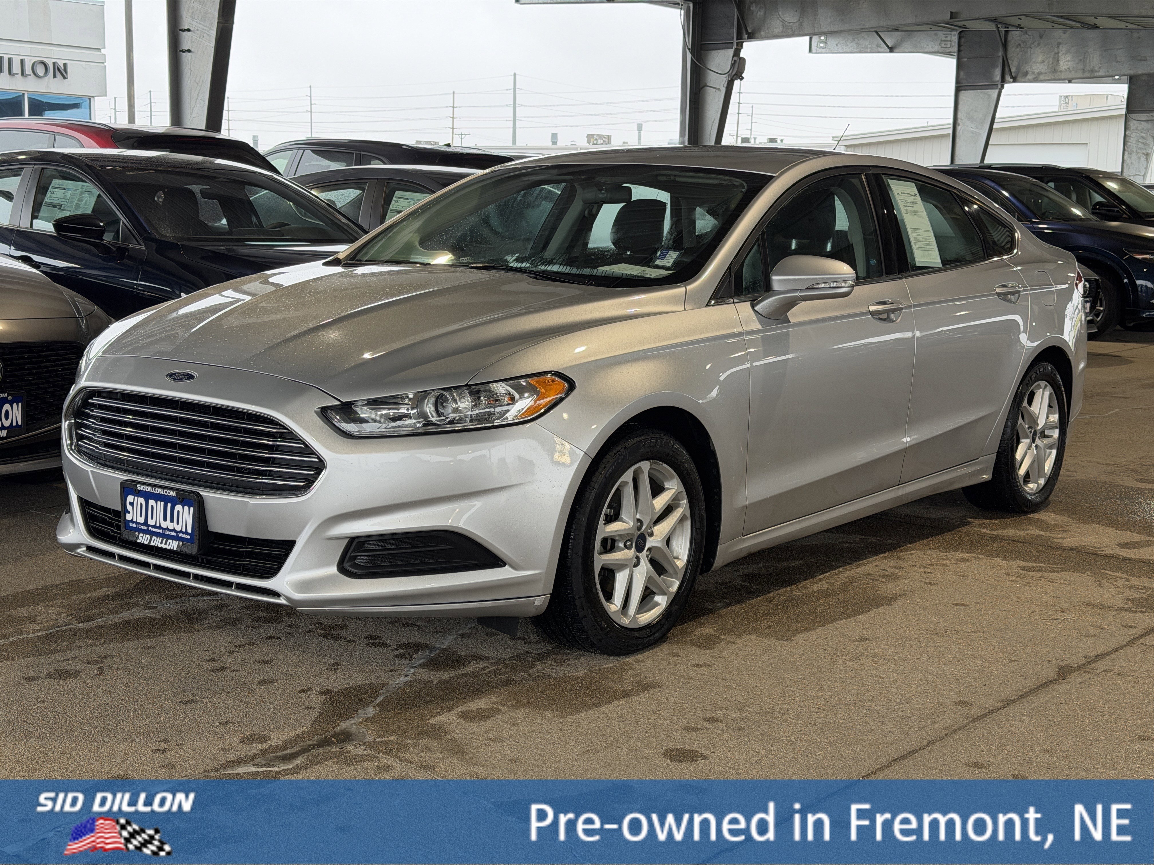 2014 Ford Fusion SE
