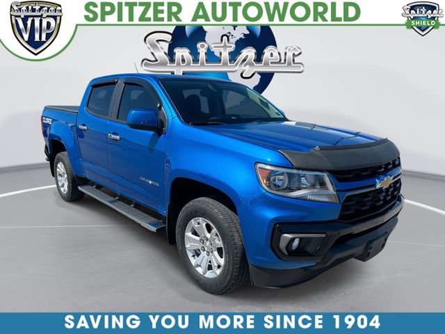 2022 Chevrolet Colorado LT