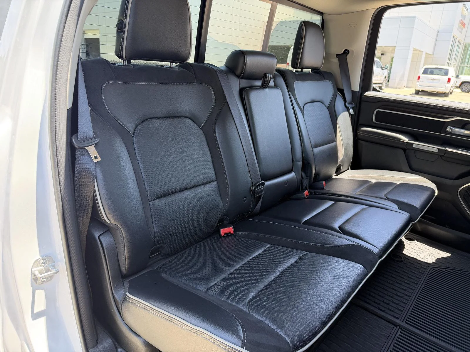 Used 2022 Bright White Clearcoat Ram Laramie image 19