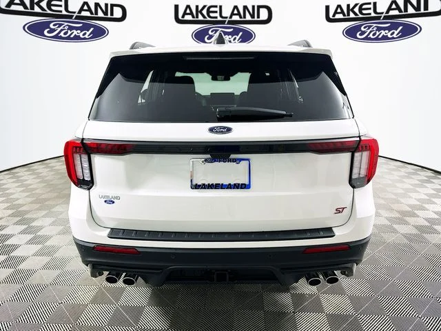 New 2026 Ford Explorer ST