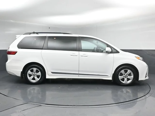 Certified Used 2018 Super White Toyota LE image 8
