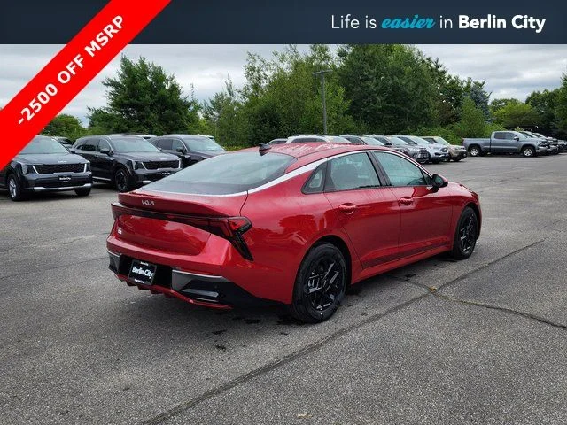 2025 Kia K5 LXS - Photo 7
