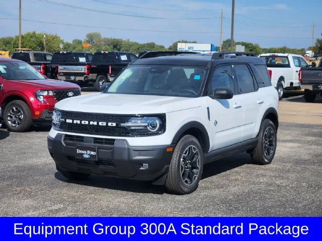 New 2026 Oxford White Ford Outer Banks® image 3