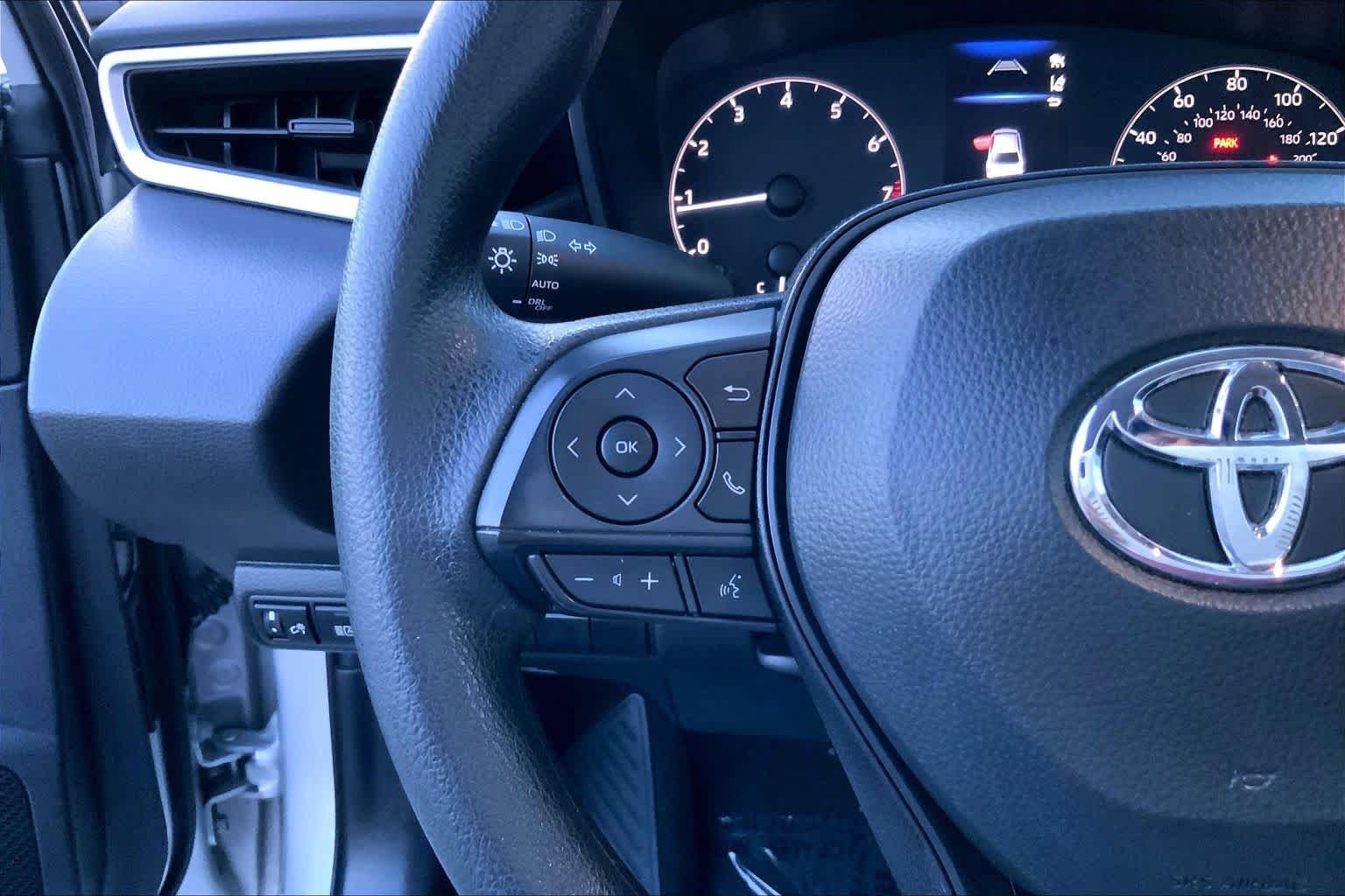 Used 2024 Classic Silver Metallic Toyota LE image 23