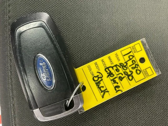 Used 2020 Black Ford XLT image 30
