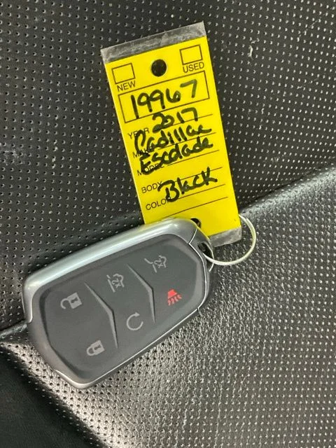 Used 2017 Black Cadillac Luxury image 33