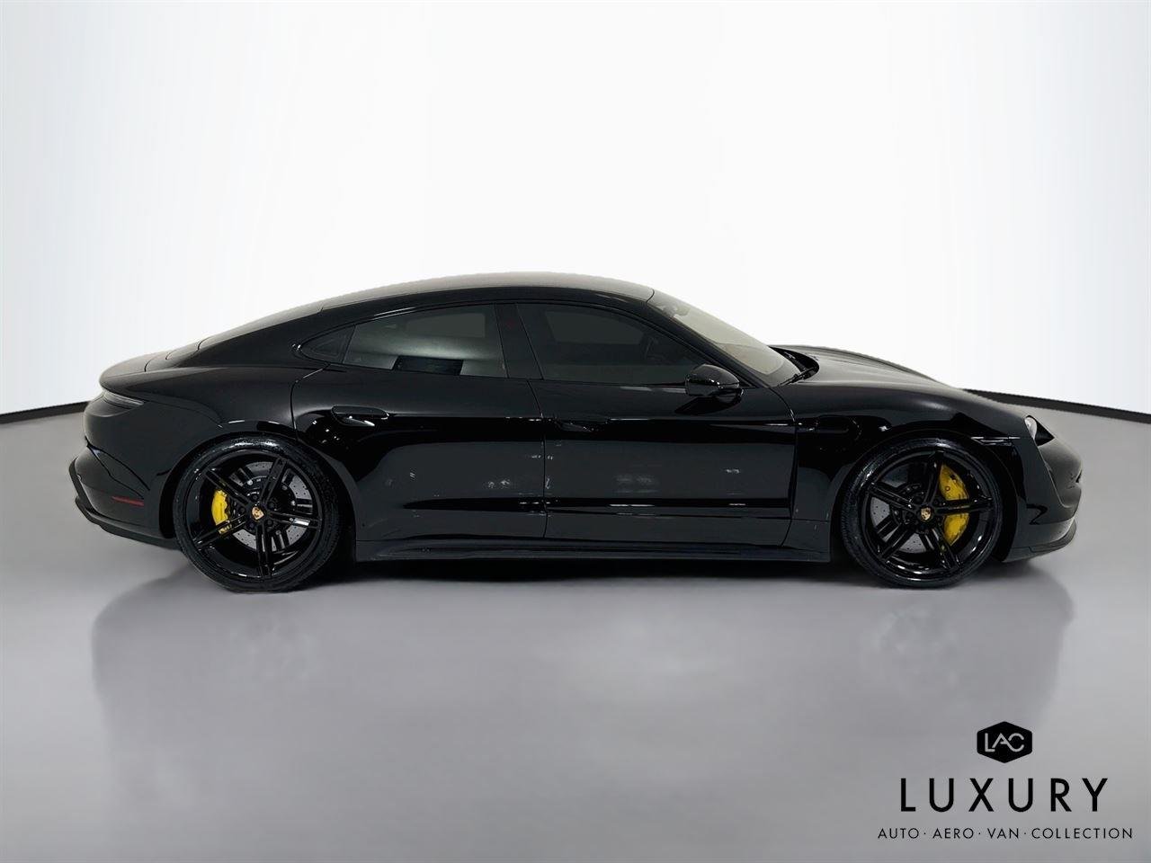 Used 2021 Black Porsche Turbo S | $195k MSRP | Premium Pkg | Heated GT Steering Wheel image 5
