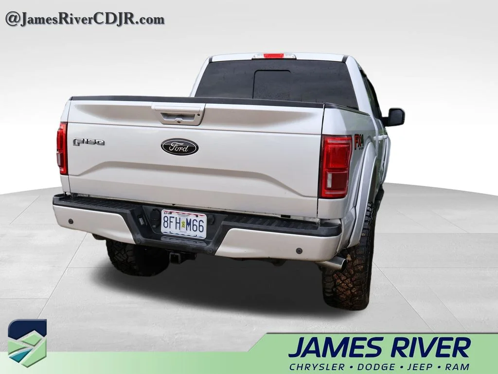 Used 2016 Silver Ford Lariat image 7