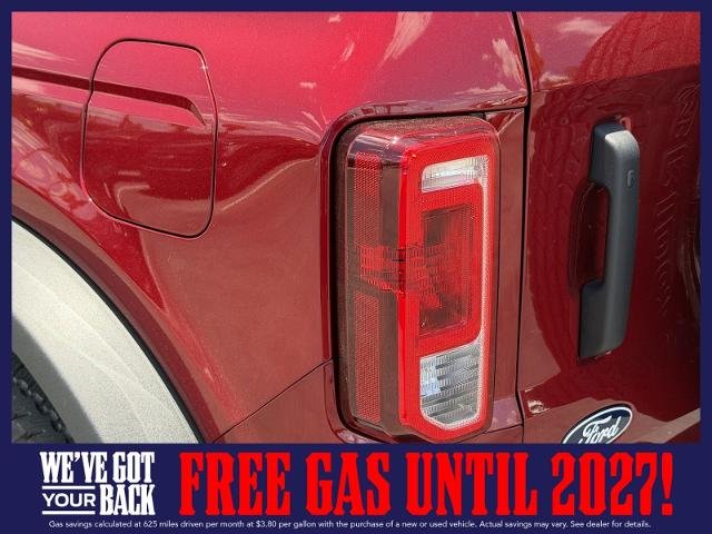 New 2026 Ruby Red Metallic Tinted Clearcoat Ford Big Bend® image 14
