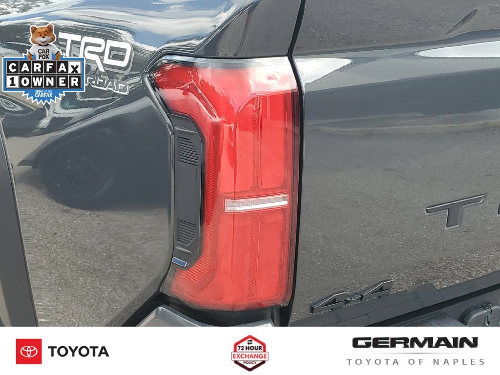 Certified Used 2025 Gray Toyota TRD Off-Road image 15