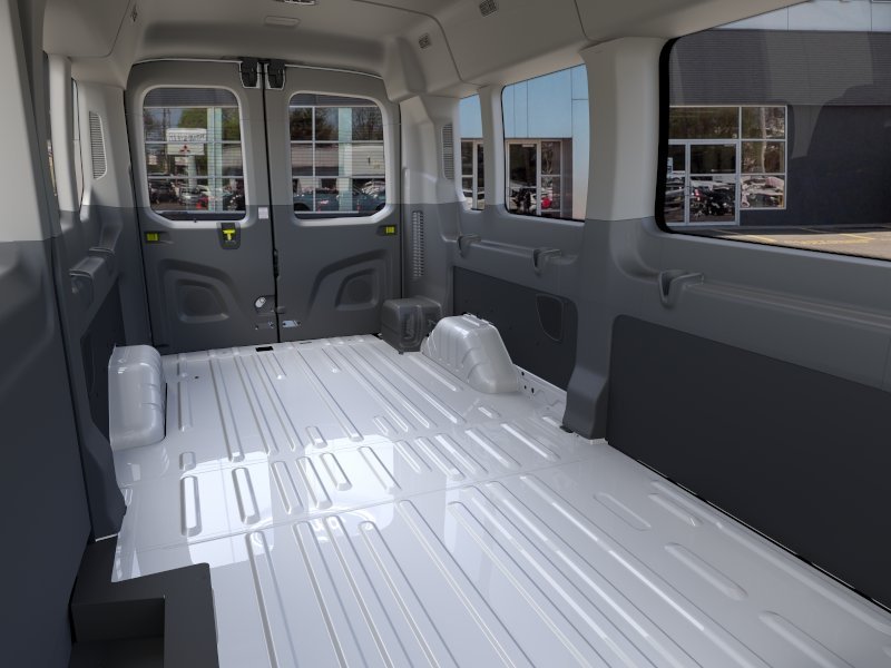 New 2026 Oxford White Ford Passenger Van XL image 11