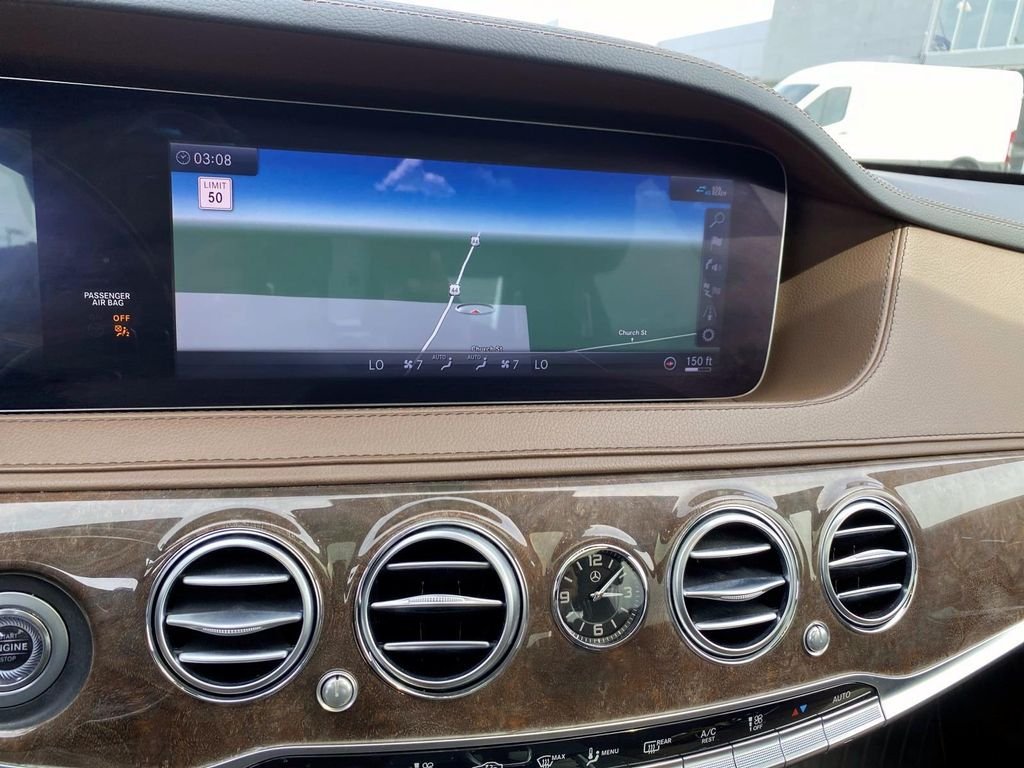 Used 2019 Black Mercedes-Benz S 560 image 13