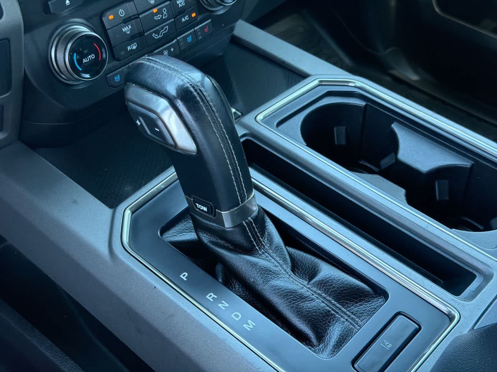 Used 2017 Shadow Black Ford Raptor image 33