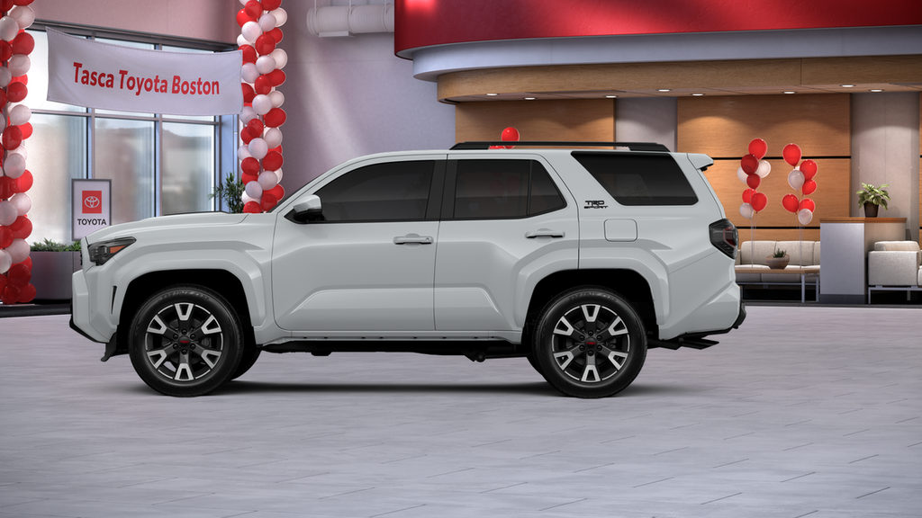 New 2026 Wind Chill Pearl Toyota TRD Sport Premium image 4