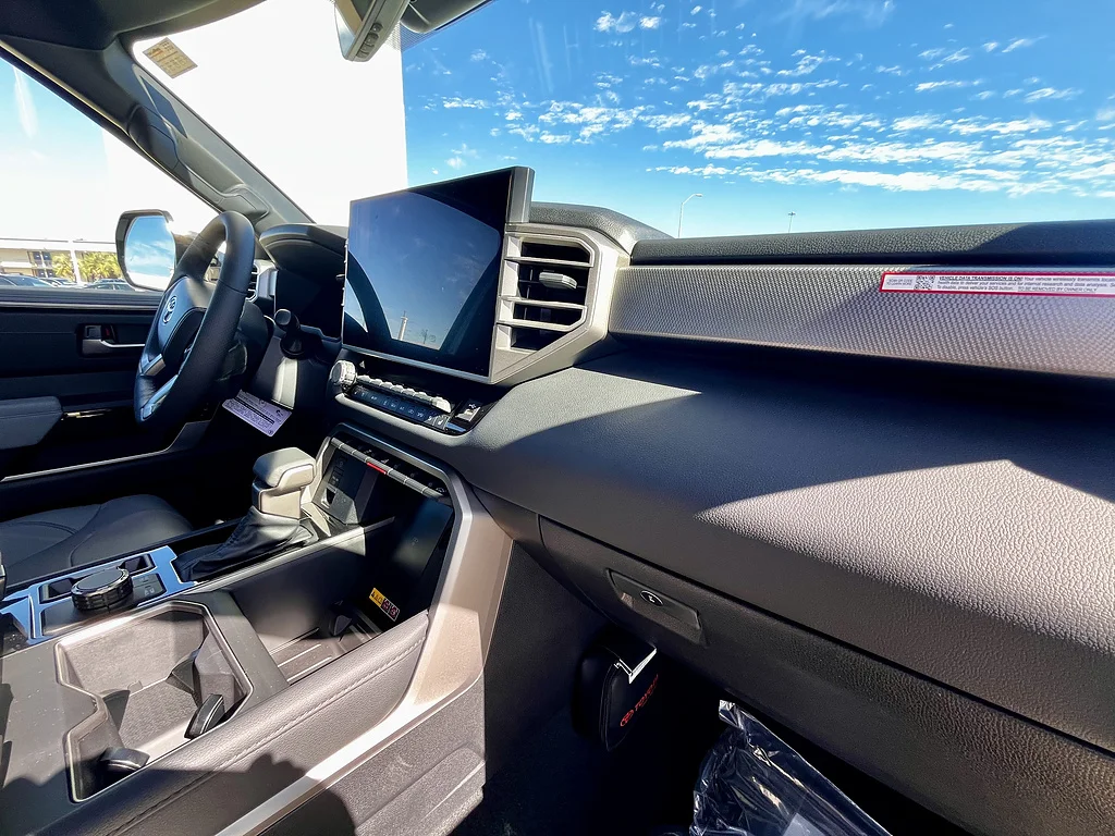 New 2026 Ice Cap Toyota Limited CrewMax 5.5