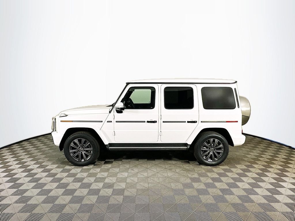 New 2026 Polar White Mercedes-Benz G 550 image 4