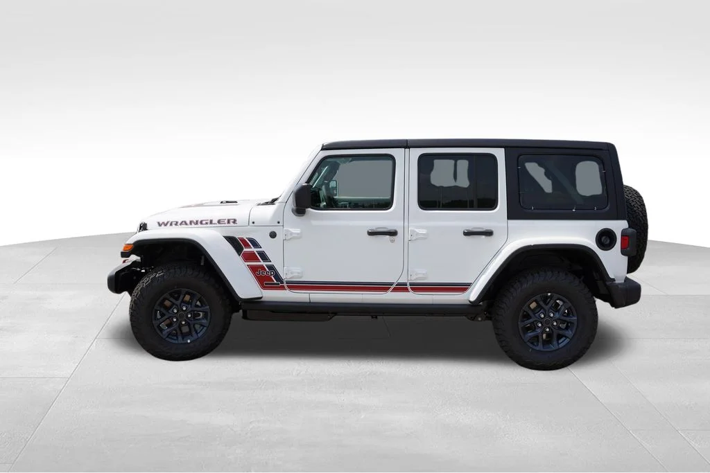 New 2026 Bright White Clearcoat Jeep Sport image 6