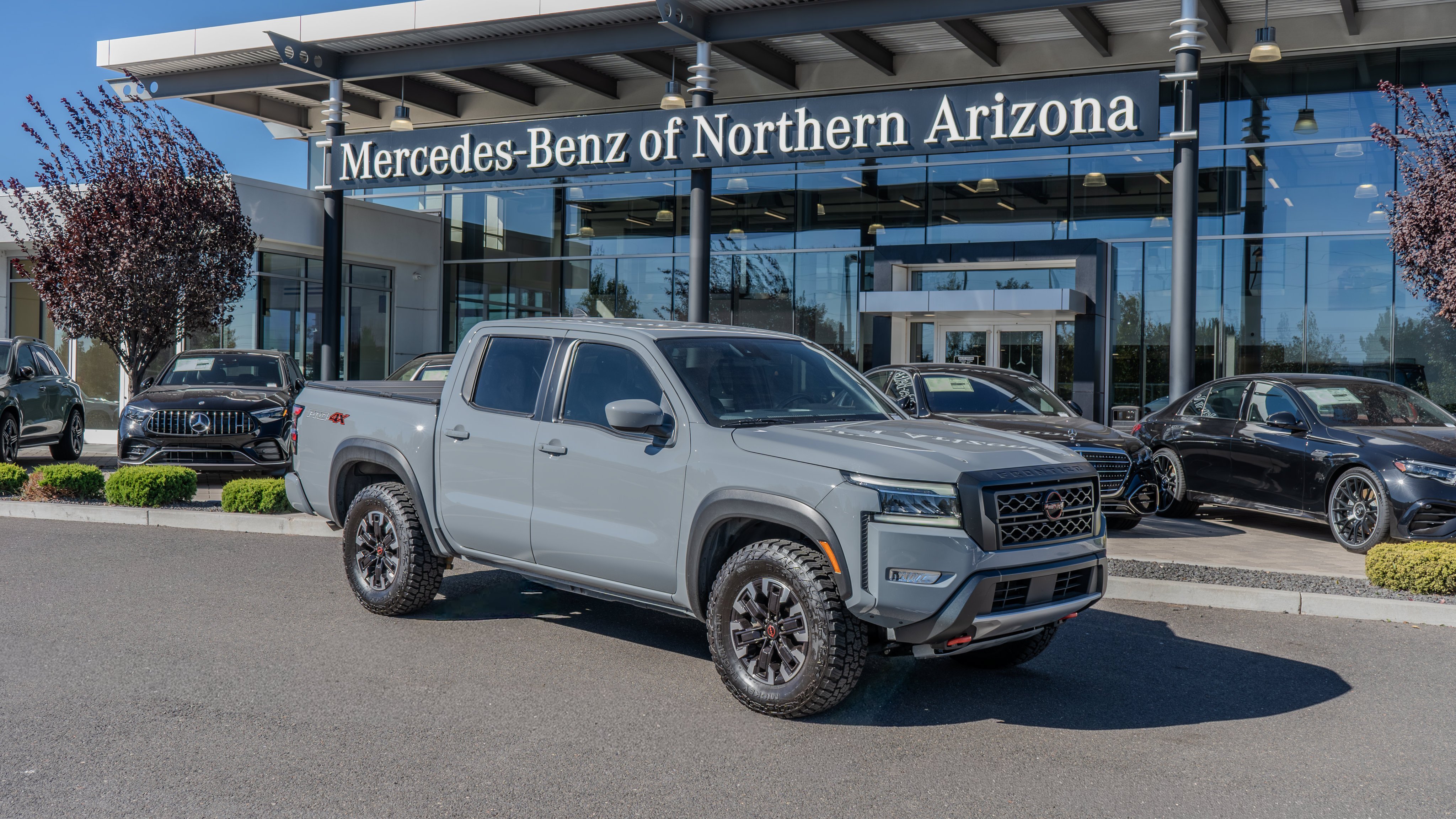 2024 Nissan Frontier