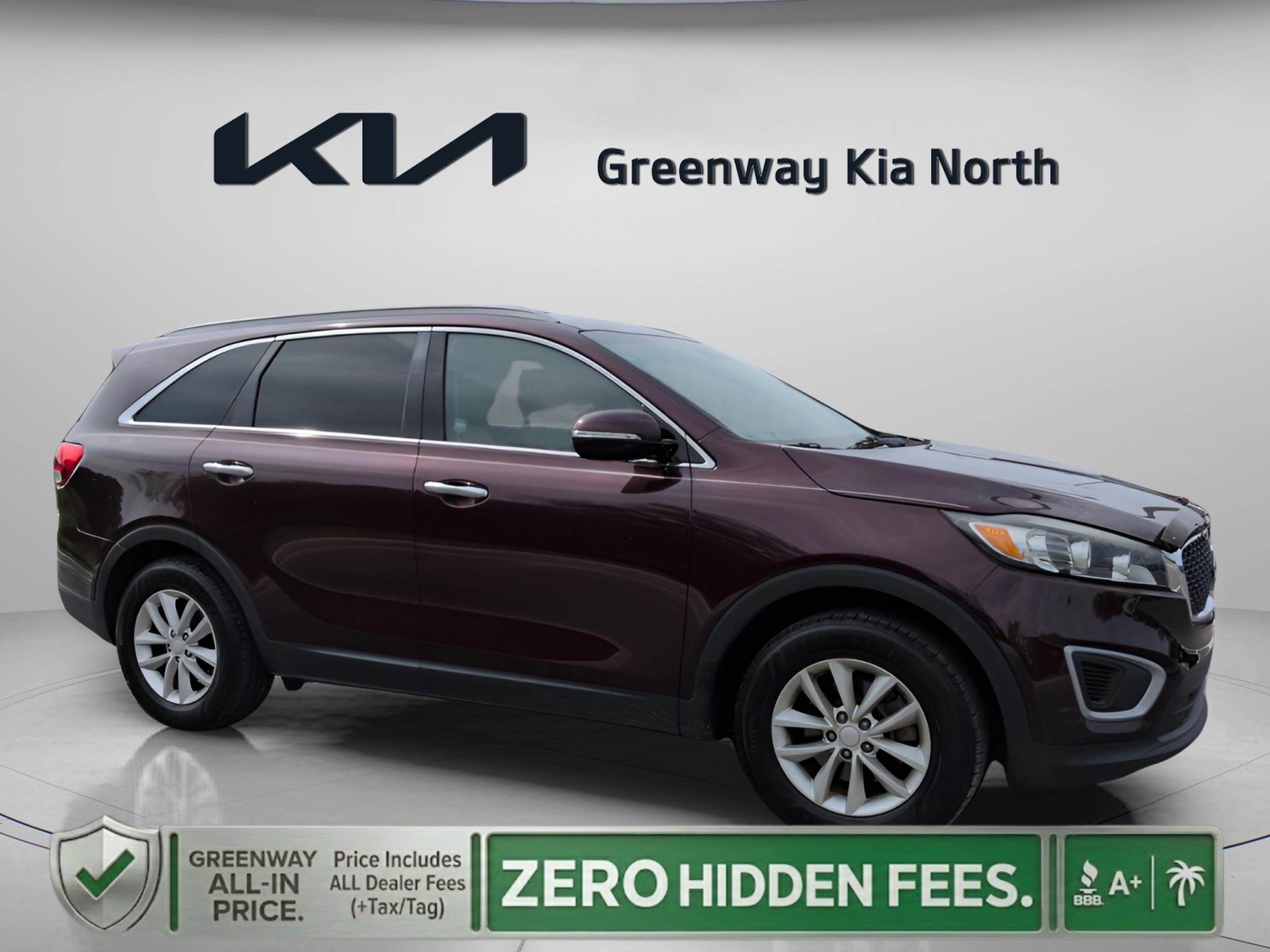 2018 Kia Sorento LX AT's photo