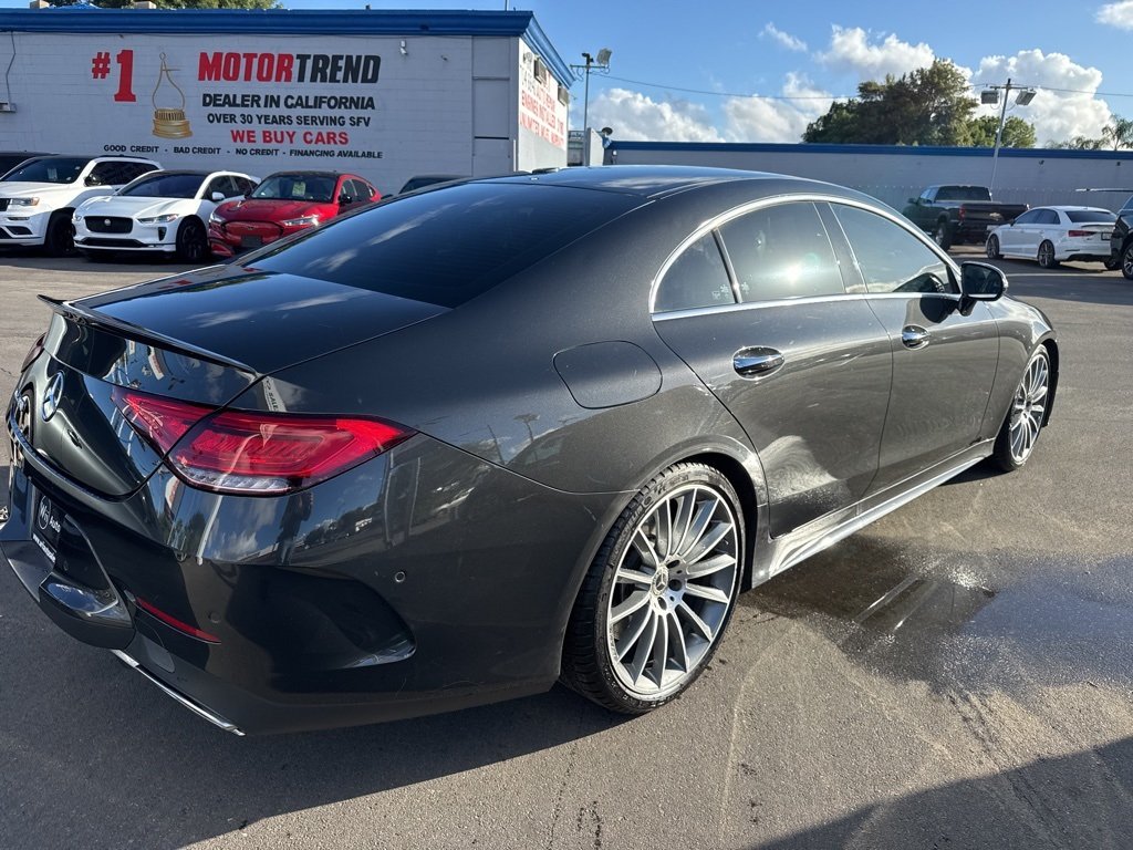 2021 Mercedes Benz CLS 450 photo 4
