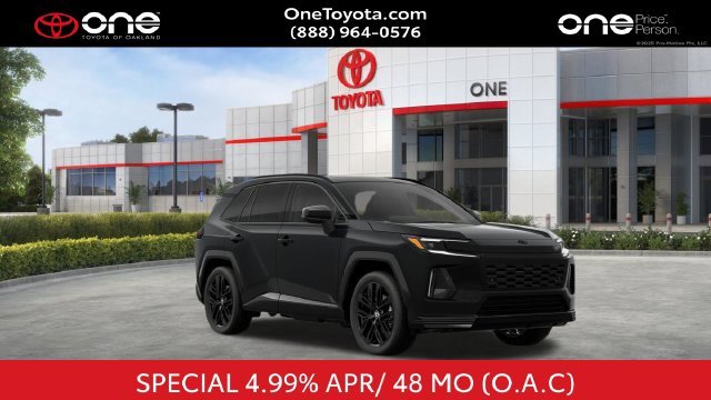 New 2026 Midnight Black Metallic Toyota  XSE image 18