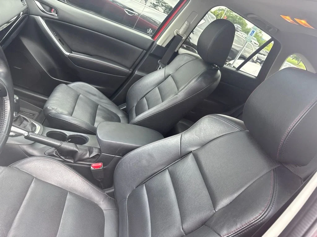 Used 2015 Red Mazda Grand Touring image 6
