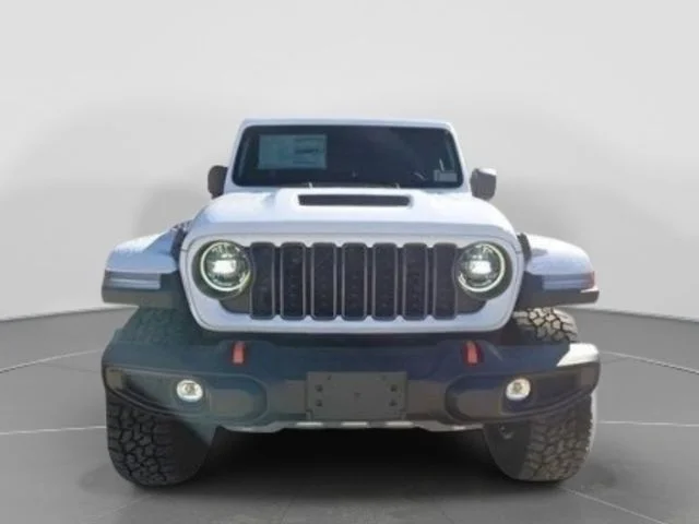 New 2026 Bright White Clear-Coat Exterior Paint Jeep Mojave image 10