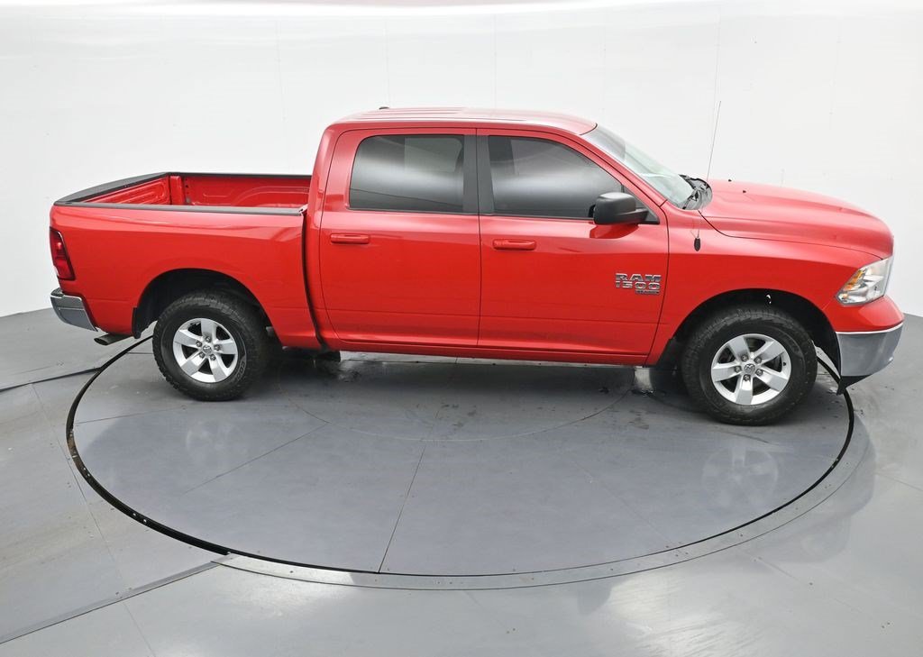 Used 2021 Flame Red Clearcoat Ram SLT image 19