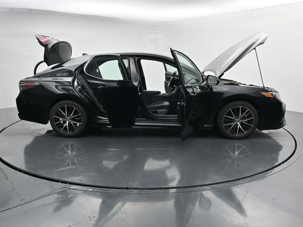 Used 2024 Black Toyota SE image 27