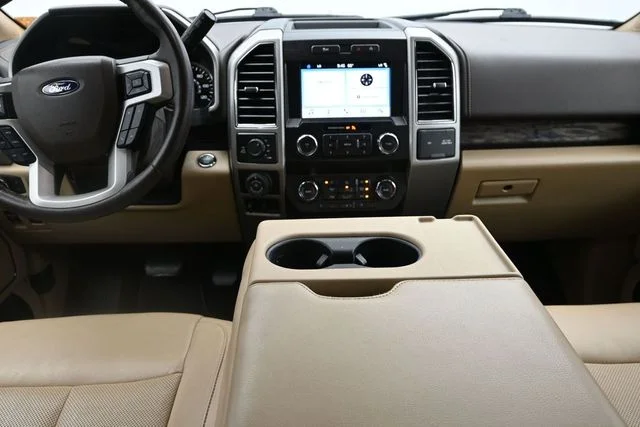 Used 2019 Blue Ford Lariat image 14