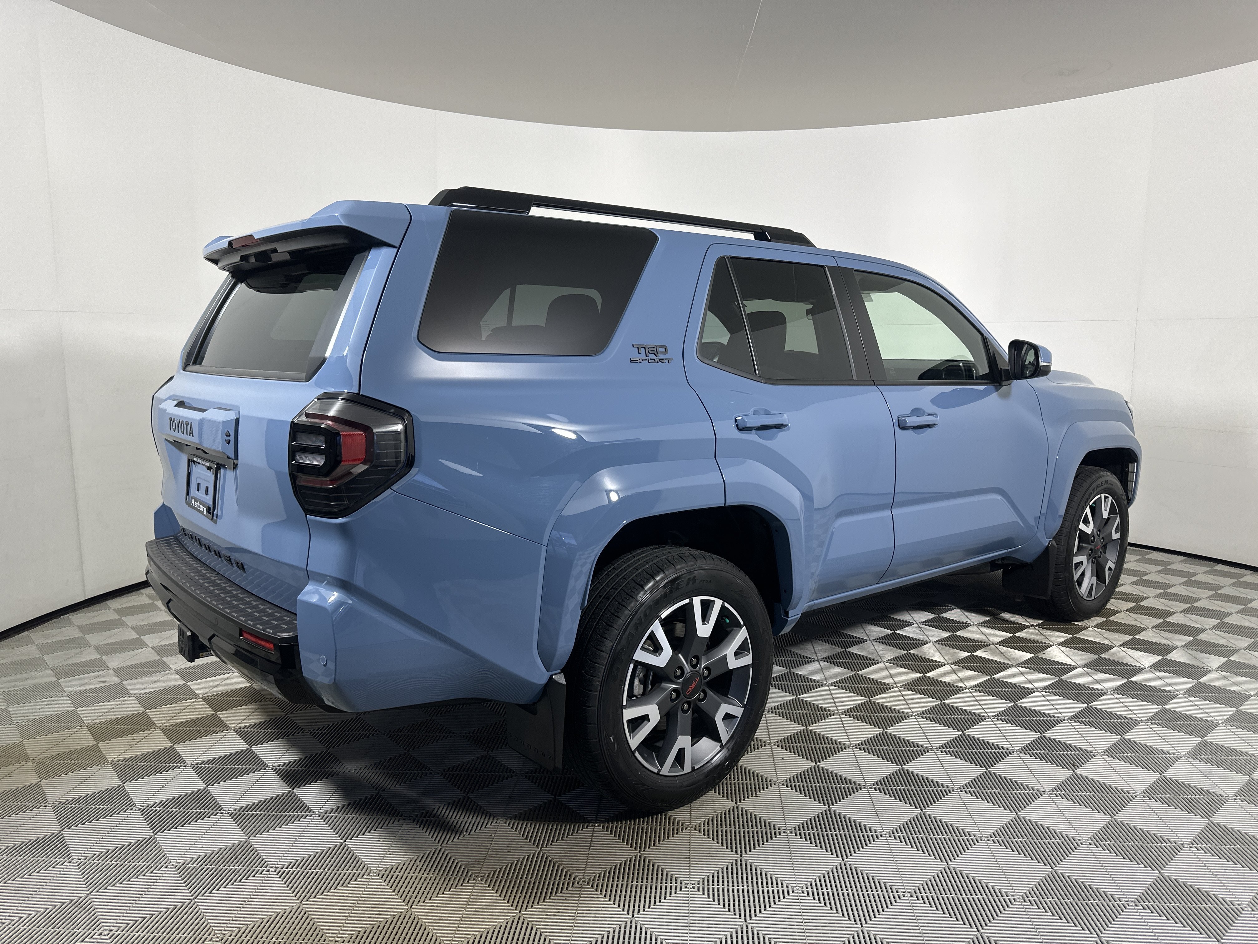 Used 2025 Blue Toyota  image 7