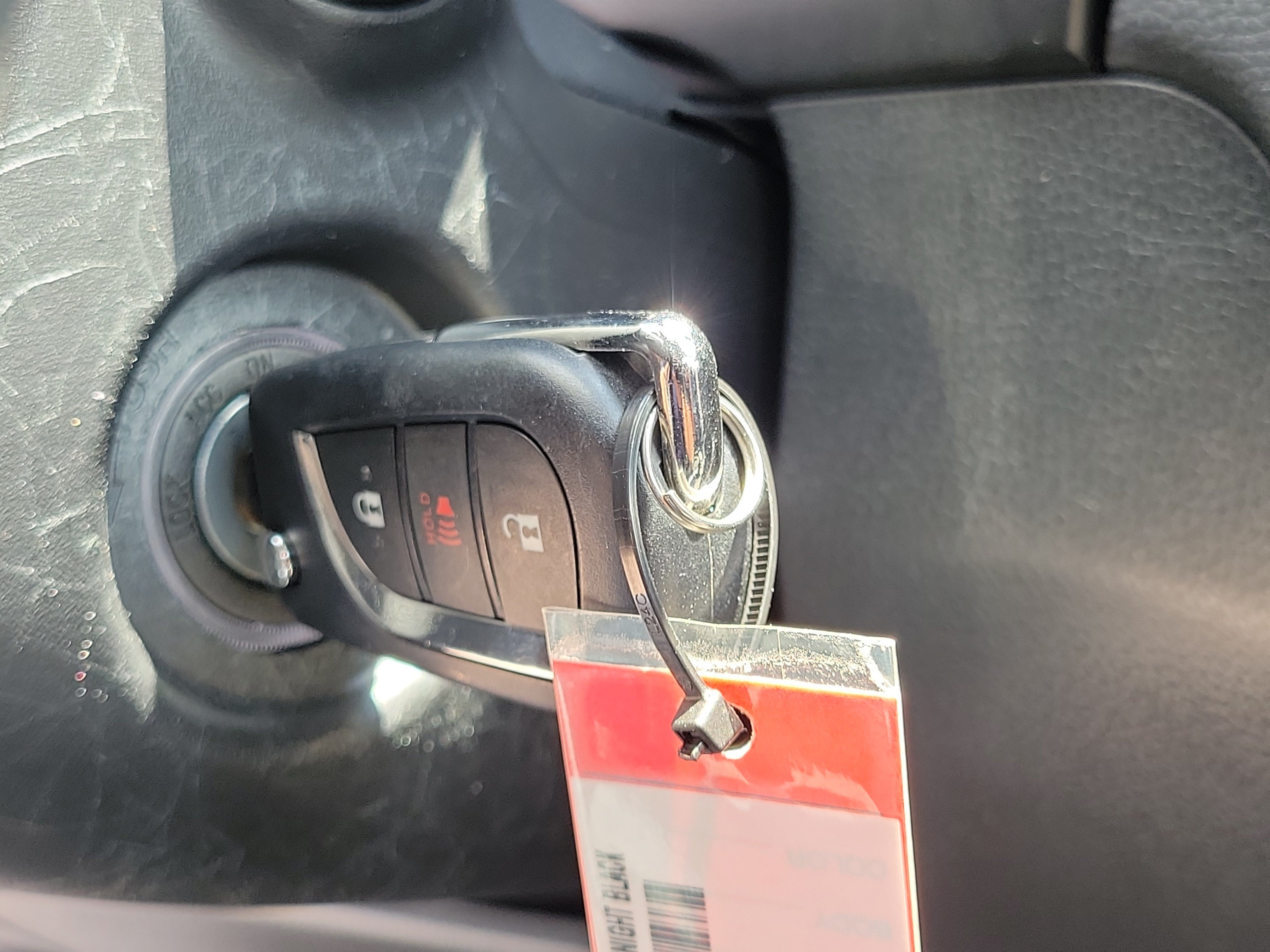 Certified Used 2022 Midnight Black Metallic Toyota LE image 28