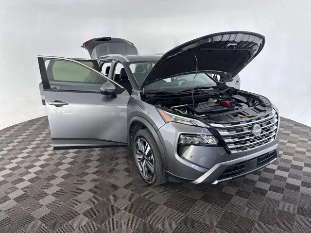 Certified Used 2025 Gray Nissan SL image 12