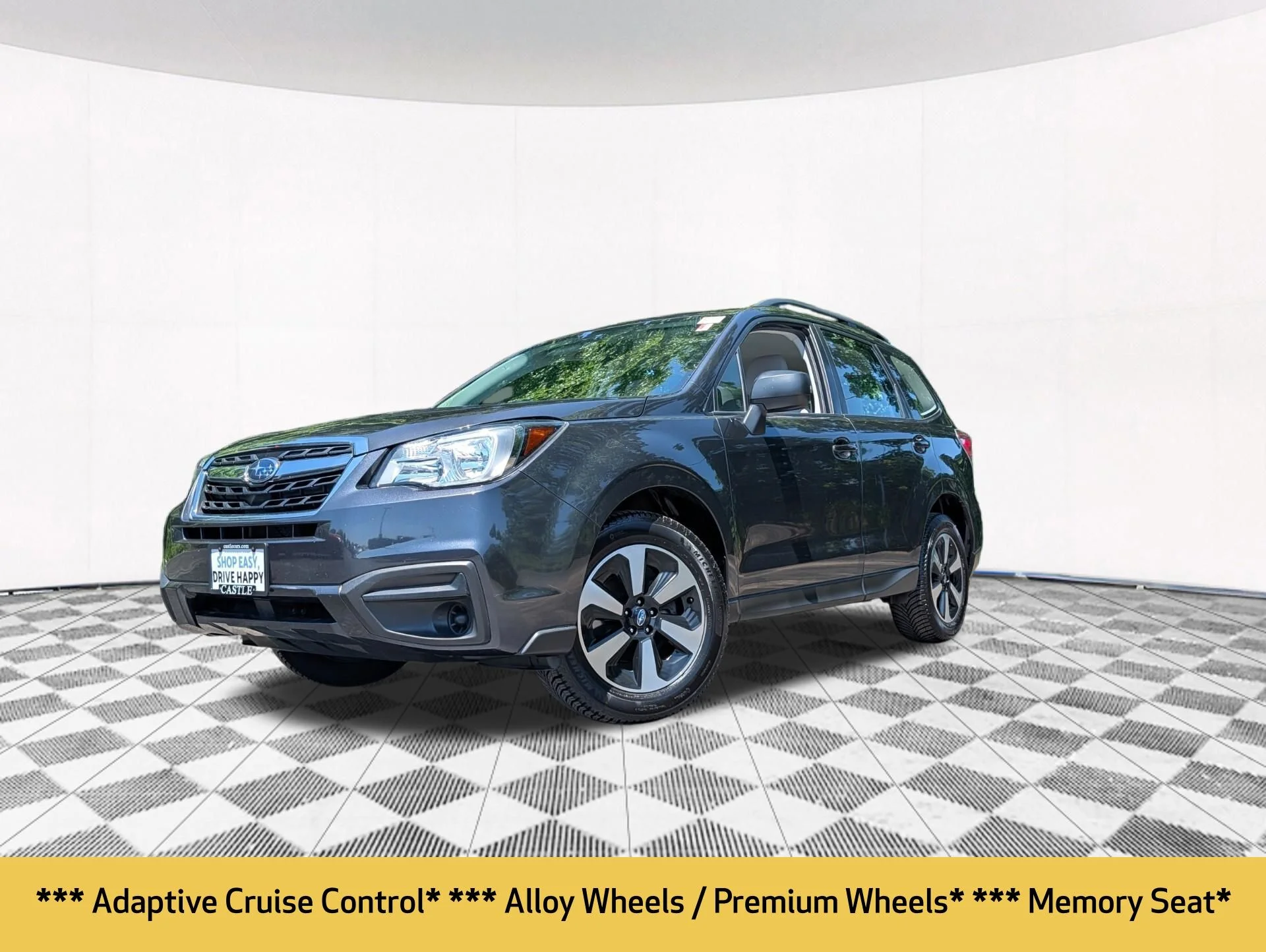 Used 2018 Gray Subaru 2.5i image 2