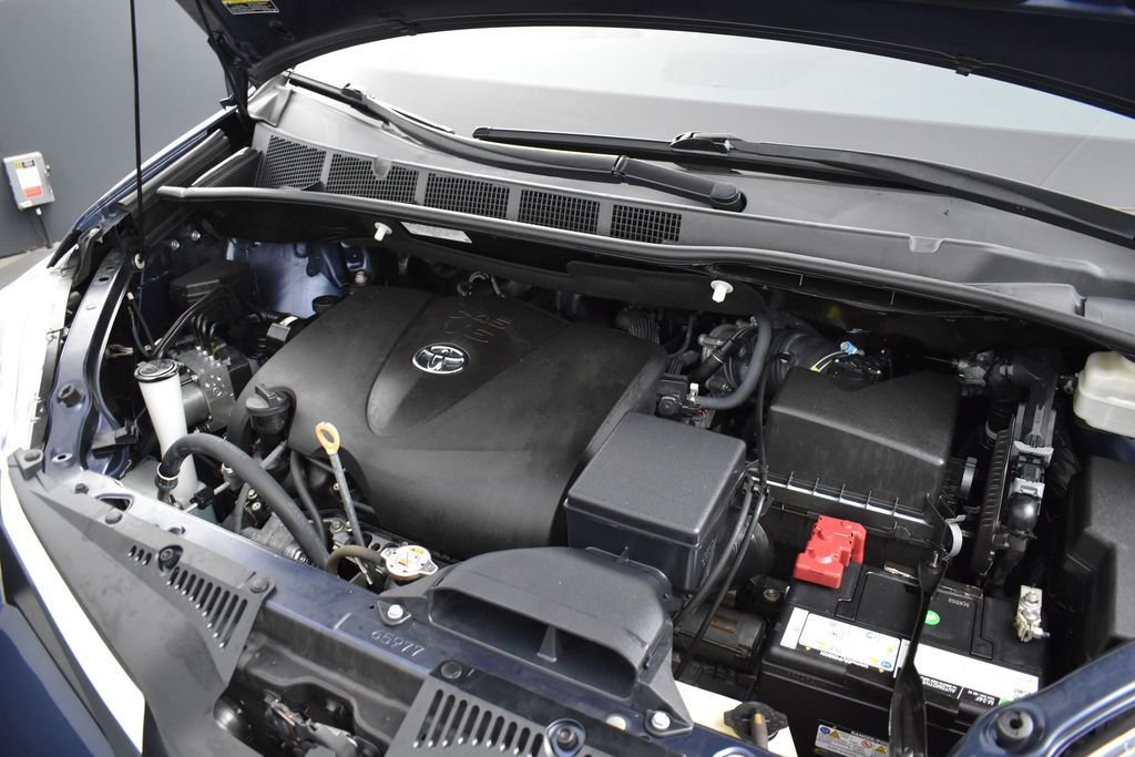Used 2020 Beige Toyota LE image 21