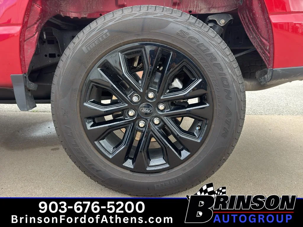 Used 2025 Red Metallic Ford XLT image 36