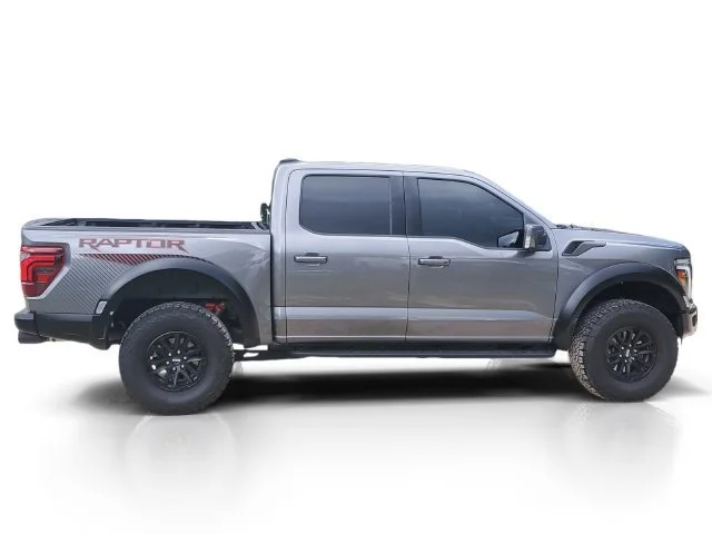 Used 2024 Carbonized Gray Metallic Ford Raptor image 7