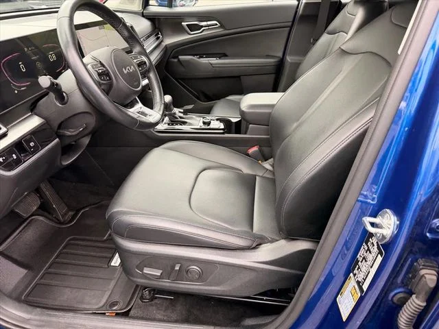 Used 2024 Blue Kia EX image 8