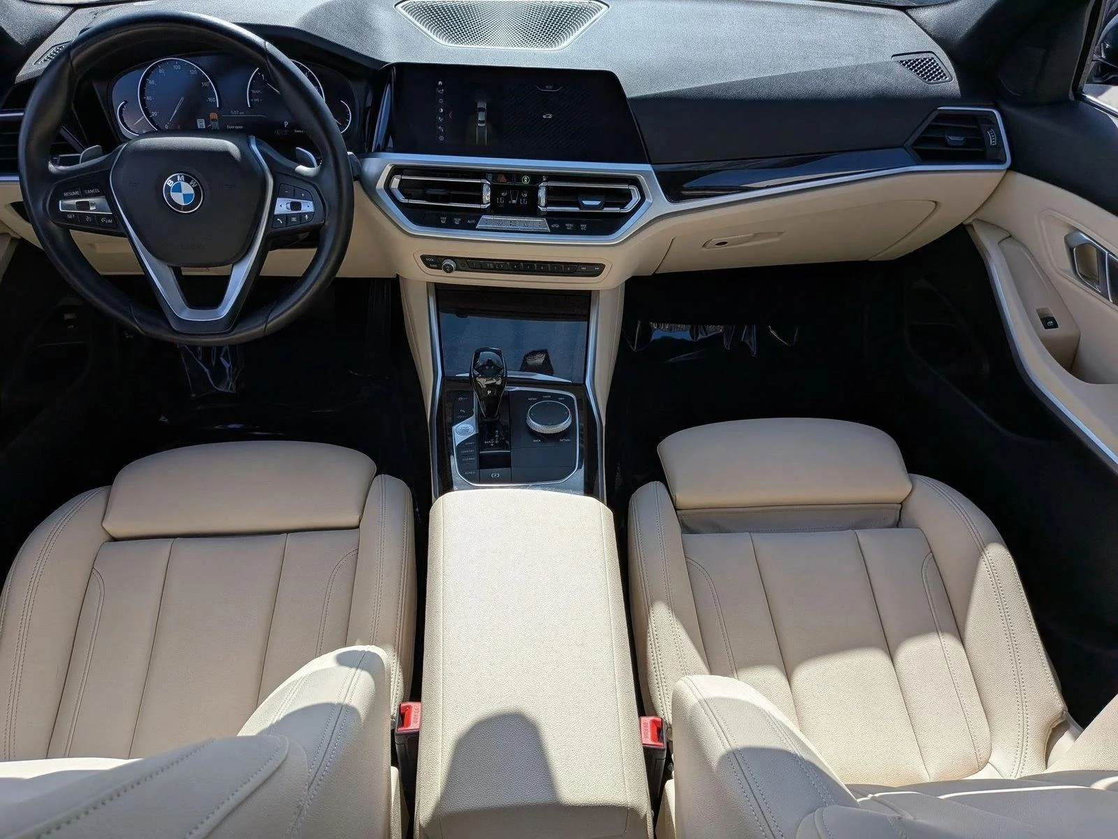 Used 2020 Jet Black BMW 330i image 14
