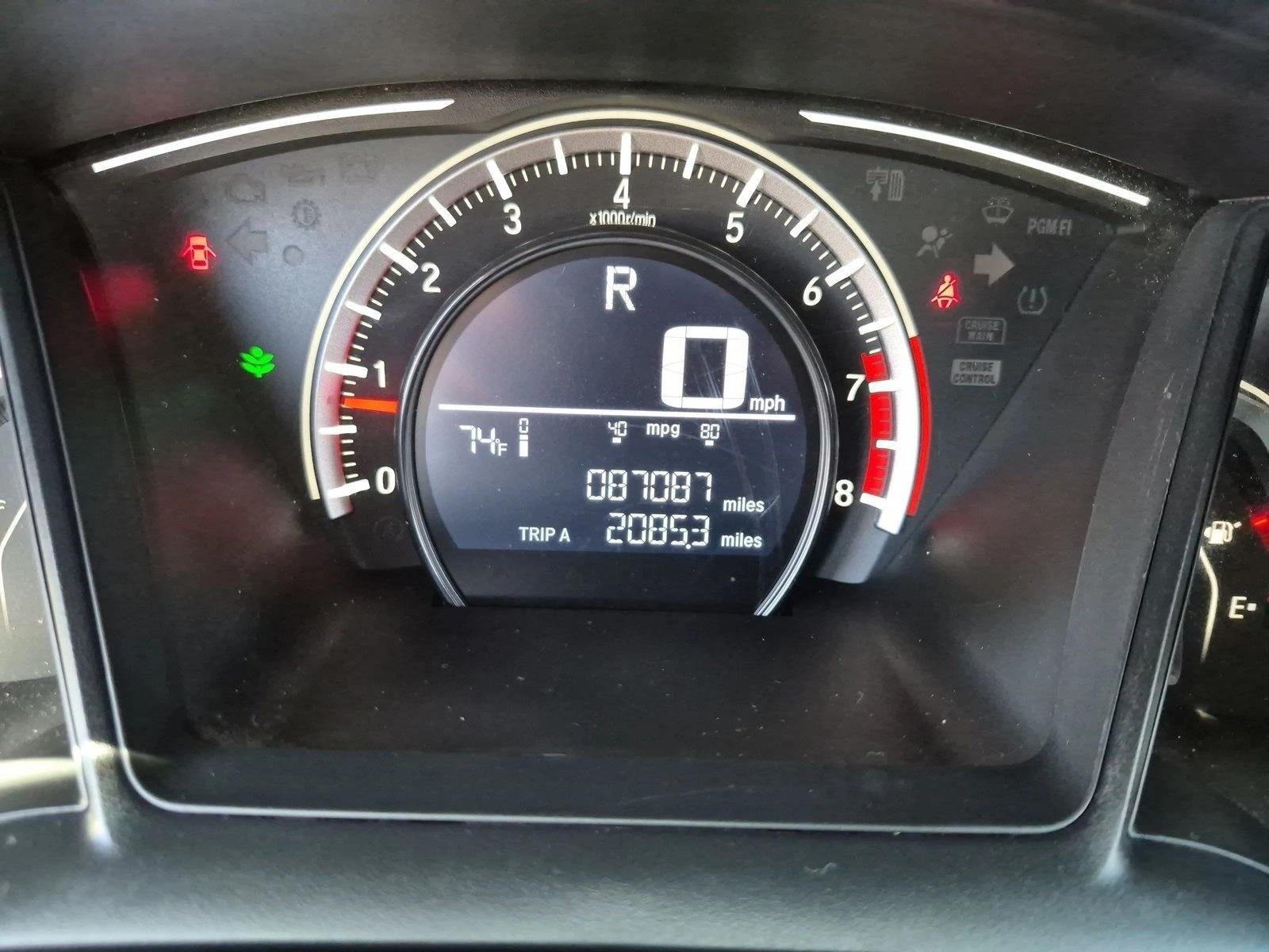 Used 2017 Cosmic Blue Metallic Honda LX image 11