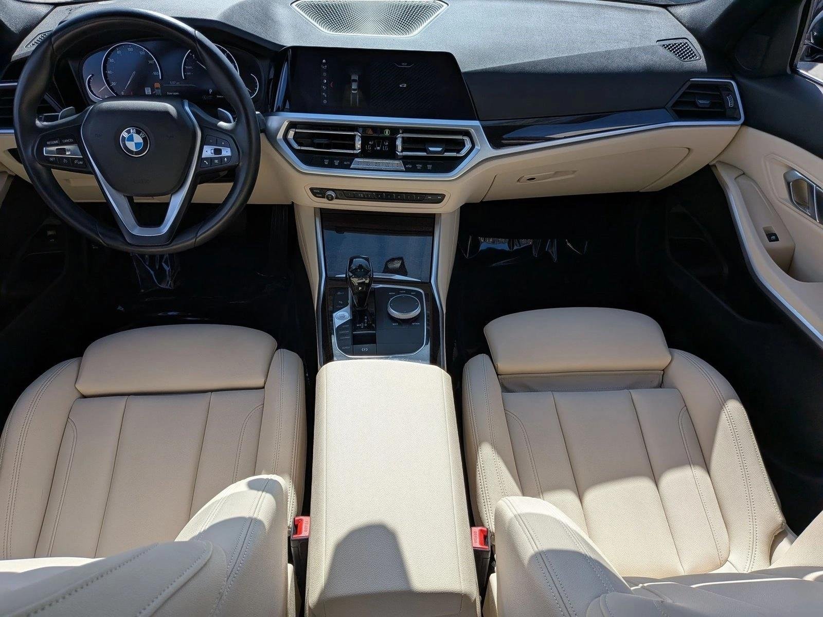 Used 2020 Jet Black BMW 330i image 14